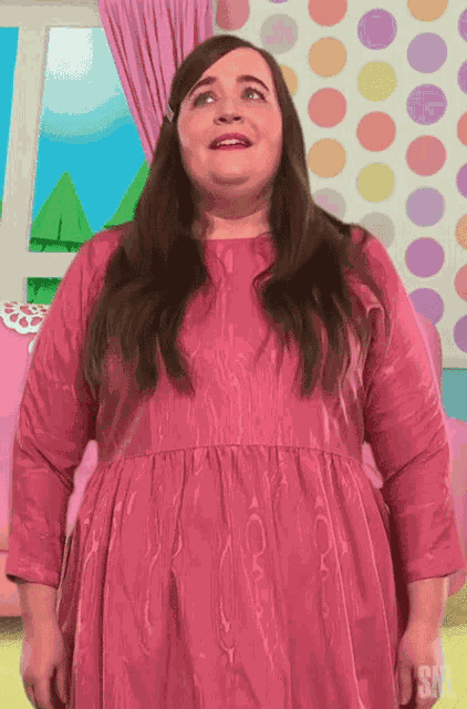 Take A Deep Breath Aidy Bryant GIF