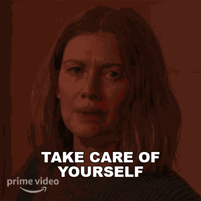 Take Care Of Yourself Marissa GIF