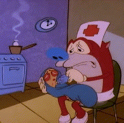 Take Care Ren And Stimpy GIF