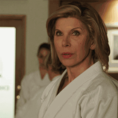 Take Down Diane Lockhart GIF
