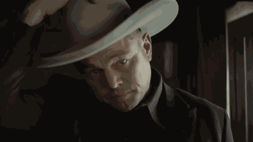 Take My Hat Off Ernest Burkhart GIF