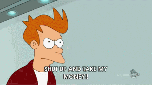 Take My Money GIF