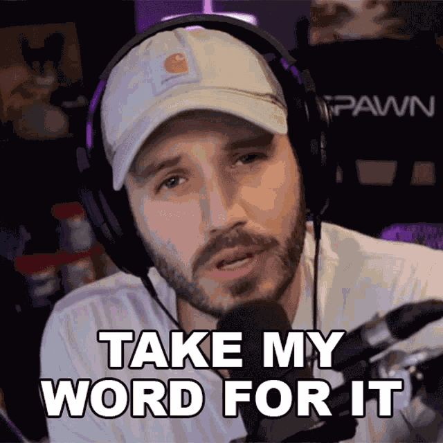 Take My Word For It Loochy GIF