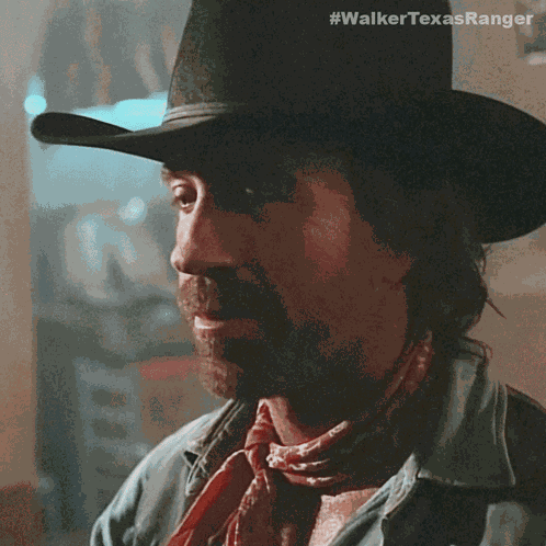 Take Off The Hat Cordell Walker GIF