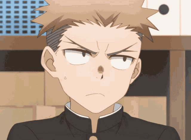 Takeru Kakuryuu Anime Boy Blush GIF