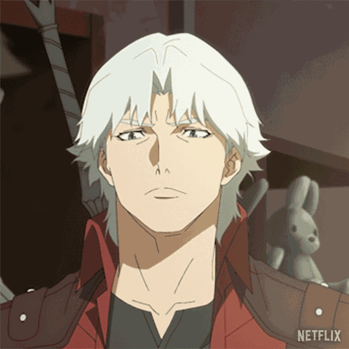 Taking A Look Dante GIF