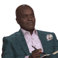 Taking Down Notes Wes Hall Sticker