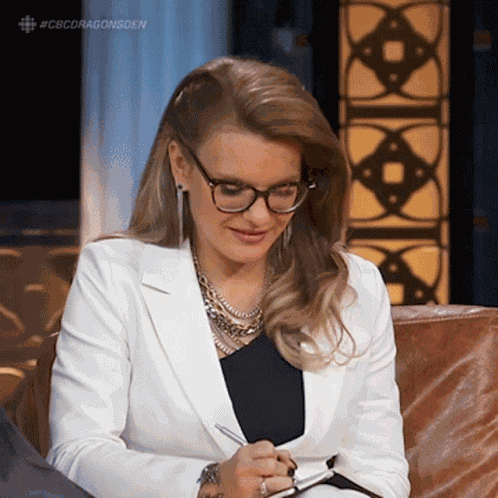 Taking Notes Michele Romanow GIF