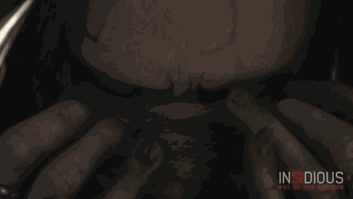 Taking Off The Blindfold Insidious Out Of The Further GIF