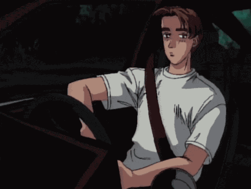Takumi Chilling GIF