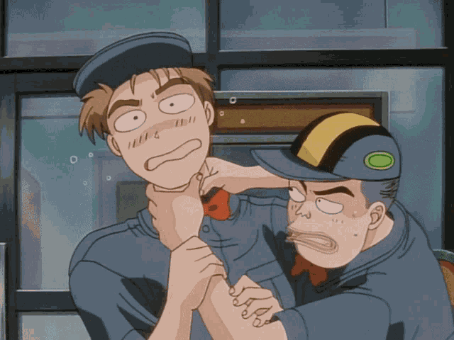 Takumi Fujiwara Initial D First Stage GIF