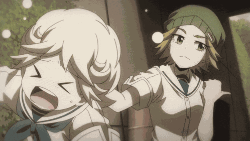 Talentless Nana Anime GIF