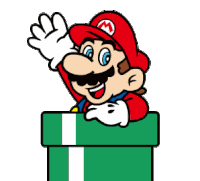 Talking Super Mario Animated Stickers Line Sticker