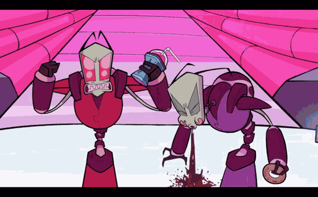 Tallest Red Tallest Purple GIF