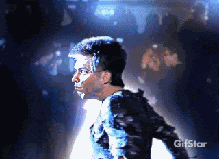 Talos Blue Steel GIF