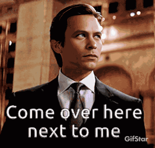 Talos Come Over GIF