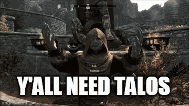 Talos Skyrim GIF GIF