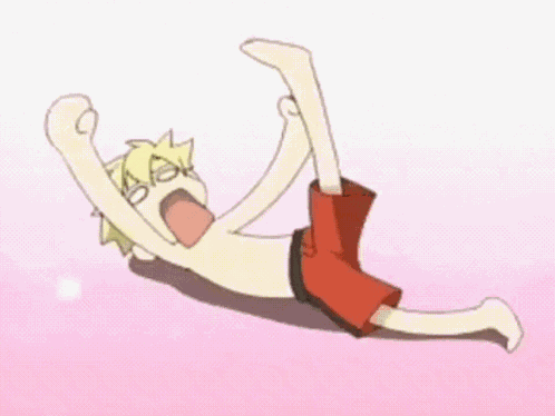 Tamaki Suoh Anime Tantrum GIF