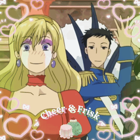 Tamaki Tamaki Suoh GIF