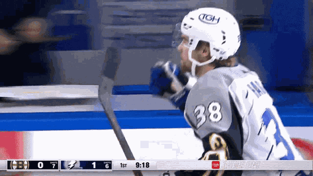 Tampa Bay Lightning Brandon Hagel GIF
