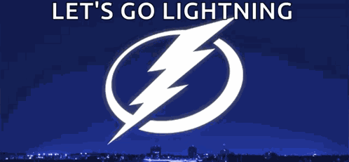 Tampa Bay Lightning Go Bolts GIF