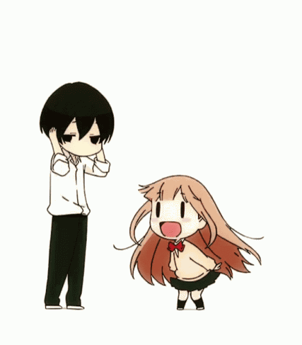Tanaka Kun Wa Itsumo Kedaruge Senpai Notice Me GIF