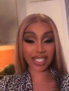 Tangyliciouss Cardi B GIF