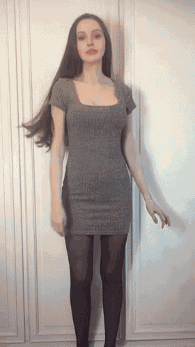 Tania Dress GIF