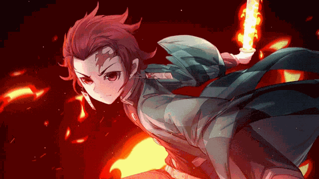 Tanjiro Demon Slayer GIF