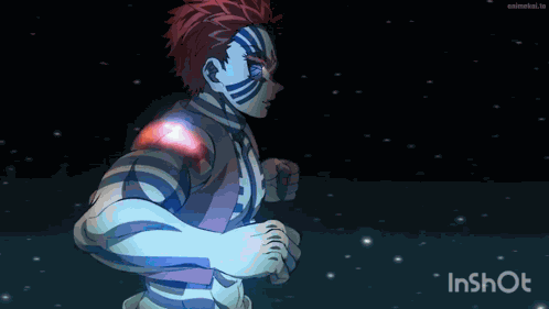 Tanjiro Kamado Transparent World GIF