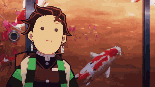 Tanjiro Kimetsu No Yaiba GIF