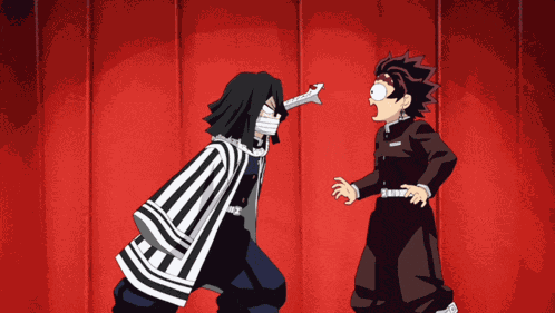 Tanjiro Run Toadmelon GIF