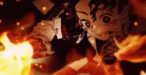 Tanjiro Tanjiro Rage GIF