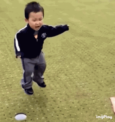 Tantrum Kid GIF