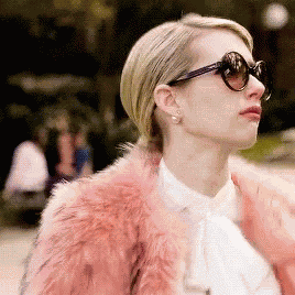 Tantrum Scream Queens GIF