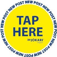 Tap Here New Post Sticker