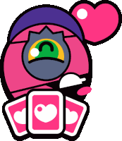 Tara Brawl Stars Tara Sticker