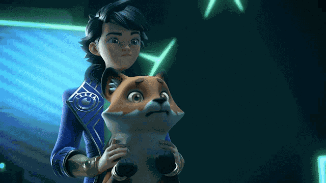 Tara Duncan Animation GIF