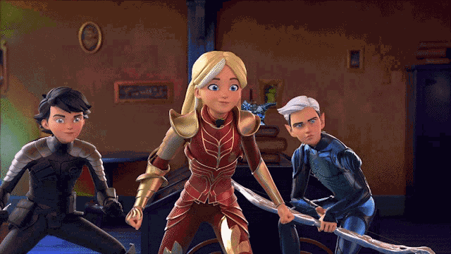 Tara Duncan Disney GIF