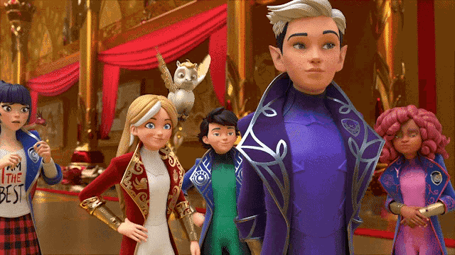 Tara Duncan Tara GIF