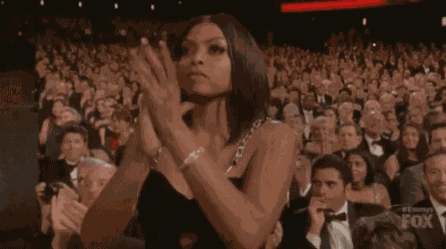 Taraji P Henson Clap GIF