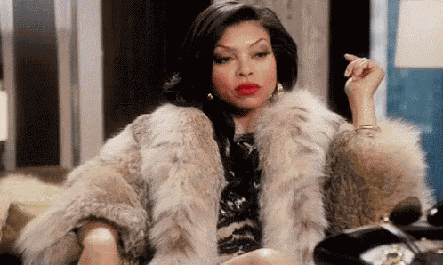 Taraji P Henson Resting Bitch Face GIF