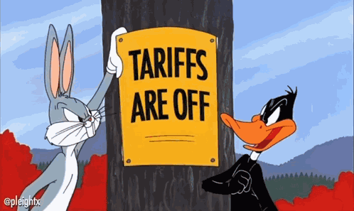 Tariffs Up GIF