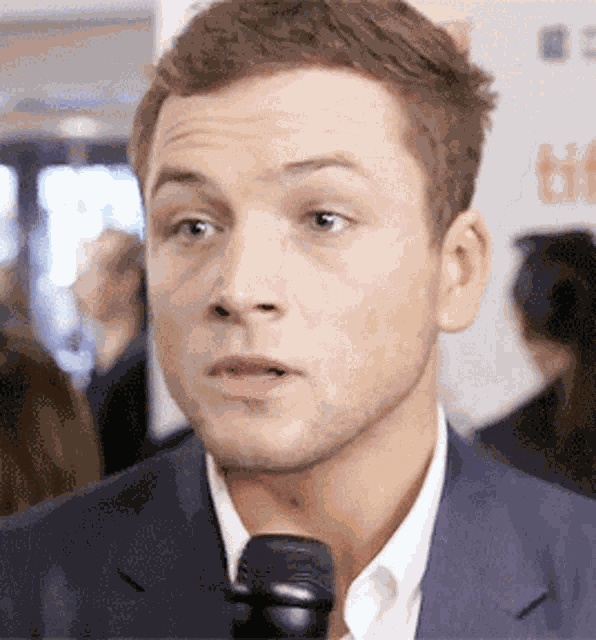 Taron Egerton GIF