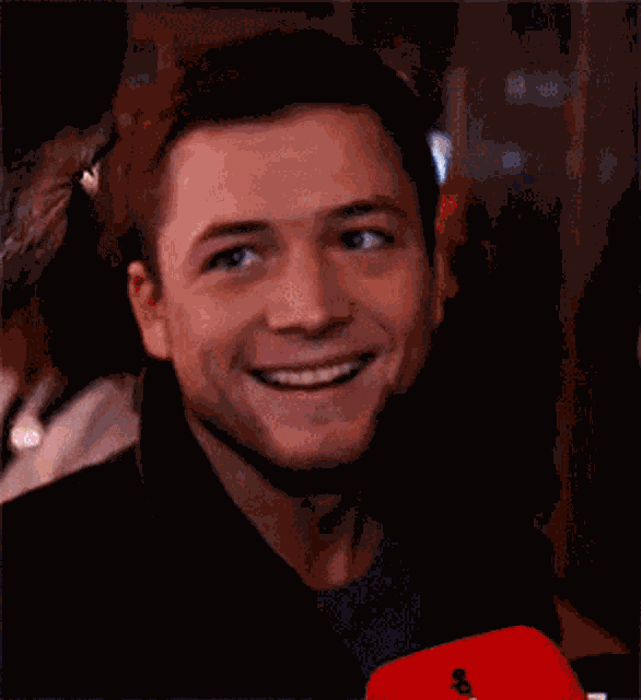 Taron Egerton GIF