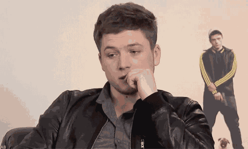 Taron Egerton Taron GIF