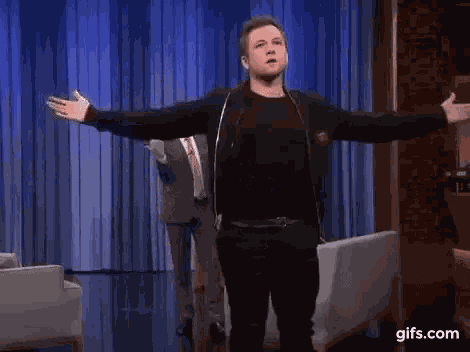 Taron Egerton The Best GIF