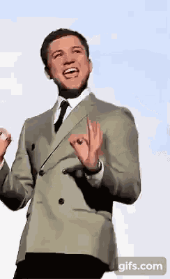 Taron Egerton GIF