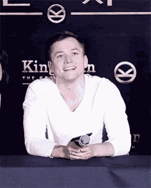 Taron Egerton GIF