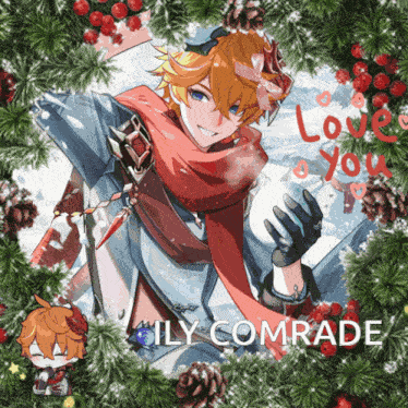 Tartaglia Childe GIF